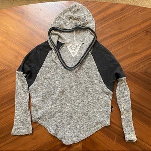 T2Love knitted hoodie